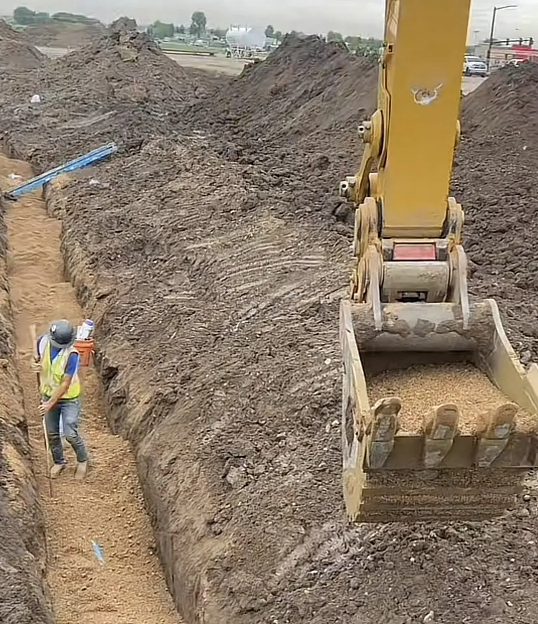 Trenching & Utility Installation