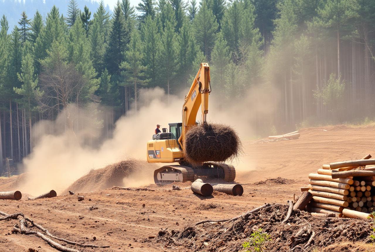 Acreage Land Clearing