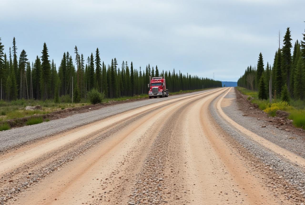 Road Building & Improvements