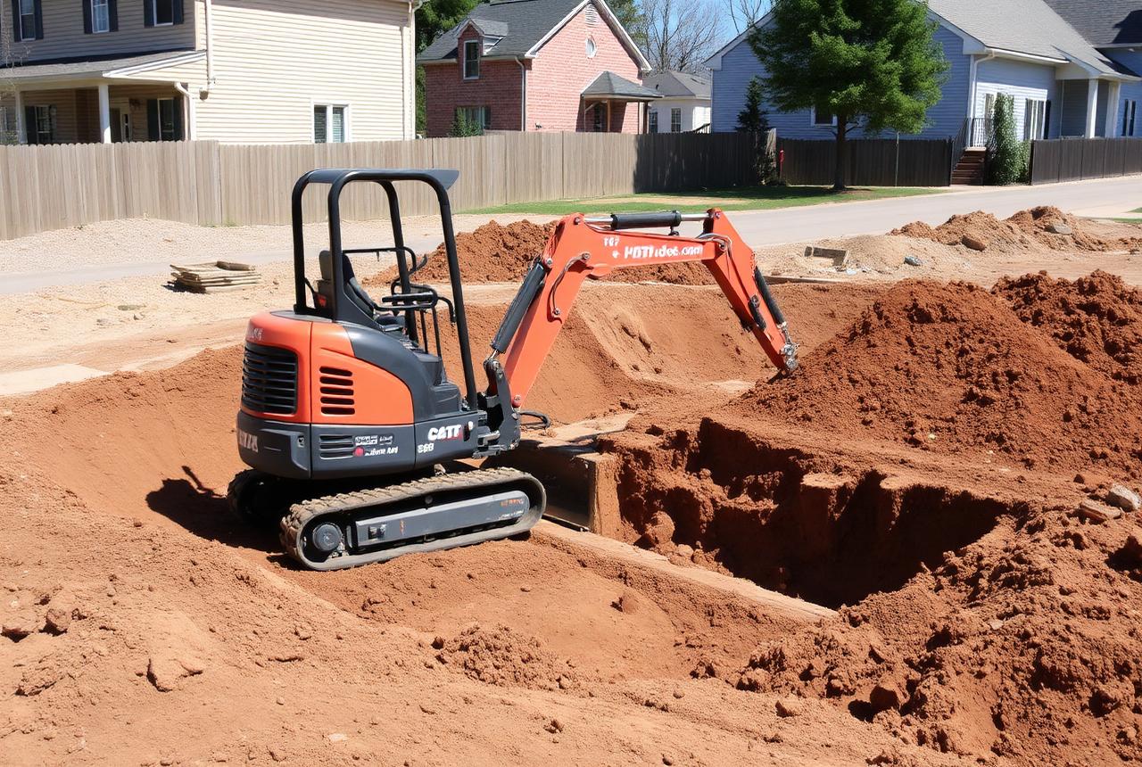 Residential Lot Prep · Timberlea