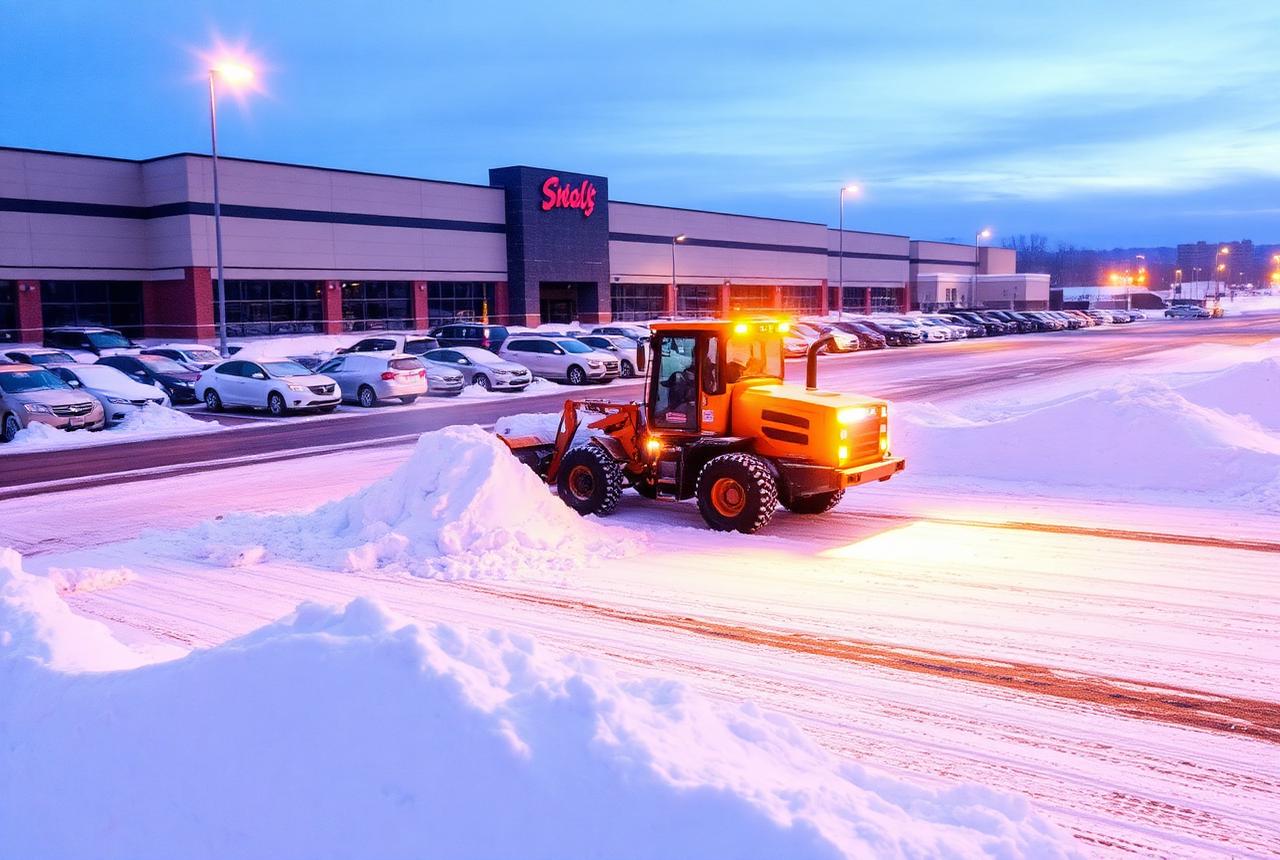 Seasonal Snow Removal Contract
